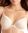 Vanity Fair Illumination Full Figure Underwire Contour Bra 76338 In Rose Beige