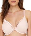 Vanity Fair Illumination Front-close T-shirt Bra In Sheer Quartz