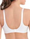 Vanity Fair Beauty Back Back Smoothing T-shirt Bra In White