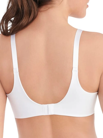 Vanity Fair Beauty Back Back Smoothing T-shirt Bra In White