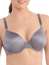Vanity Fair Beauty Back Smoothing Full Coverage Bra 75345 In Steel Violet