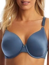Vanity Fair Beauty Back Back Smoothing T-shirt Bra In Blue Note