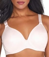 Vanity Fair Beauty Back T-shirt Bra In Champagne