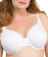 Vanity Fair Beauty Back Smoother T-shirt Bra In White