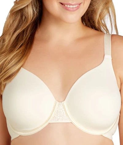 Vanity Fair Beauty Back Smoother T-shirt Bra In Ivory