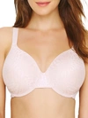 Vanity Fair Beauty Back Smoother Bra In Lace Sheer Quartz