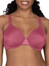 Vanity Fair Beauty Back Smoother Bra In Lovers Knot