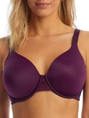 Vanity Fair Beauty Back Smoother Bra In Sangria