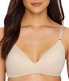 Warner's No Side Effects Wire-free T-shirt Bra In Invisible Animal