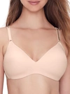 Warner's No Side Effects Wire-free T-shirt Bra In Sandshell