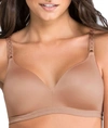 Warner's Women's Cloud 9 Wire-free T-shirt Bra Rm4781a In Toasted Almond