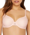 Warner's No Side Effects T-shirt Bra In Rosewater