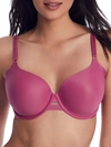 Warner's No Side Effects T-shirt Bra In Red Velvet