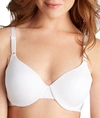 Warner's This Is Not A Bra Underwire Bra 1593 In White