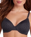 Warner's This Is Not A Bra Underwire Bra 1593 In Gunmetal Geo