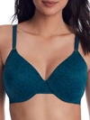 Warner's This Is Not A Bra T-shirt Bra In Atlantic Deep