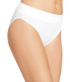 Warner's No Pinching. No Problems. Hi-cut Brief In White