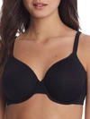 Warner's Cloud 9 Full Coverage Underwire Bra Rb1691a In Black