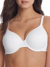 Warner's Cloud 9 Lace-trim T-back Bra Rf2691a In White