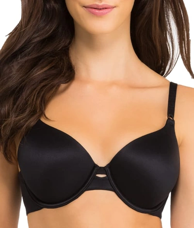 Warner's Cloud 9 Full Coverage Underwire Bra Rb1691a In Black