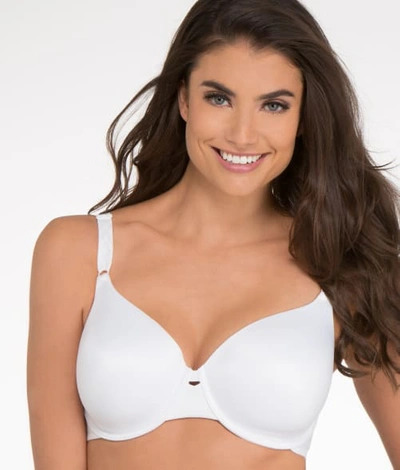 Warner's Cloud 9 Back Smoothing T-shirt Bra In White