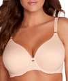 Warner's Cloud 9 Back Smoothing T-shirt Bra In Sandshell