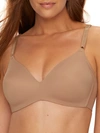 Warner's No Side Effects Breathable Wire-free T-shirt Bra In Toasted Almond