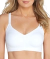 Warner's Women's Easy Does It Wire-free Bra In White