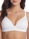 Warner's Cloud 9 Slings Wire-free T-shirt Bra In White