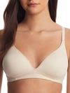 Warner's Women's Cloud 9 Wire-free T-shirt Bra Rm4781a In Butterscotch