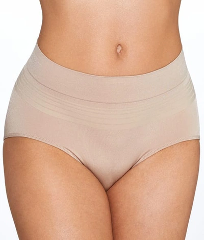 Warner's No Pinching. No Problem. Seamless Brief In Toasted Almond