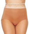 Warner's No Pinching. No Problems. Microfiber Brief In Toasted Almond