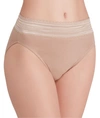 Warner's No Pinching. No Problems. Cotton Hi-cut Brief In Toasted Almond