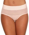 Warner's Cloud 9 Seamless Hipster In Rosewater