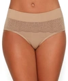 Warner's Cloud 9 Seamless Hipster In Toasted Almond