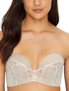 Wonderbra Refined Glamour Push-up Strapless Bra In Ivory