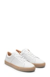 Greats Royale Sneaker In Blanco Leather/ Gum