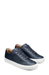Greats Royale Sneaker In Navy Leather/ White