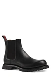 GUCCI KYRA CHELSEA BOOT,643619DTNB0