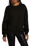 Good American Boyfriend Sweatshirt In Putty001