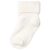MP MP OFF-WHITE TERRY BAMBOO ANKLE BABY SOCKS,710-39