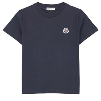 Moncler Navy Logo T-shirt