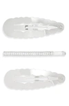 8 OTHER REASONS PRIMROSE 3-PACK HAIR CLIPS,GH2441GD / KH6781GD