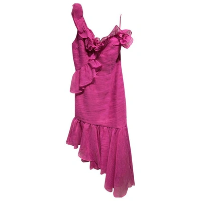 Pre-owned Keepsake The Label Mid-length Dress In Purple