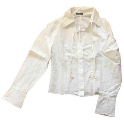 Pre-owned Strenesse Shirt In White