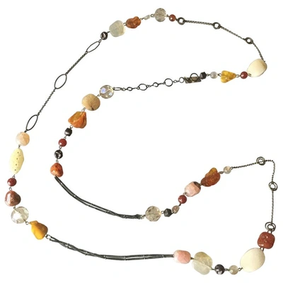 Pre-owned Maliparmi Necklace In Multicolour