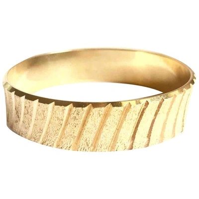 Pre-owned Trifari Gold Metal Bracelet