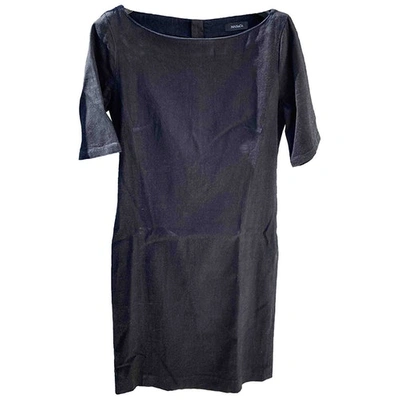 Pre-owned Max & Co Mid-length Dress In Blue