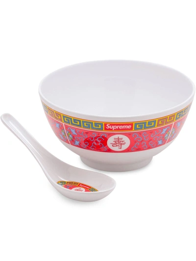 Supreme Longevity Soup Set In Yellow