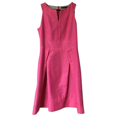 Pre-owned Natan Mid-length Dress In Pink